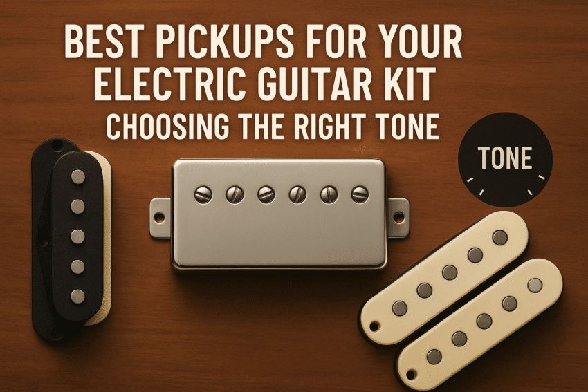 Best Pickups For Your Electric Guitar Kit: Choosing The Right Tone