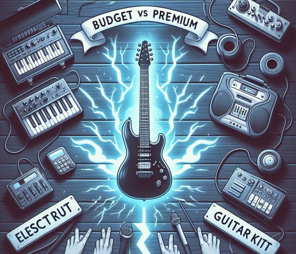 Budget Vs Premium Electric Guitar Kits: Which One To Choose?