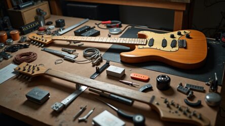 Troubleshooting Common Issues During Electric Guitar Kit Assembly