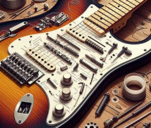 Setting Up The Bridge And Neck On Your Electric Guitar Kit