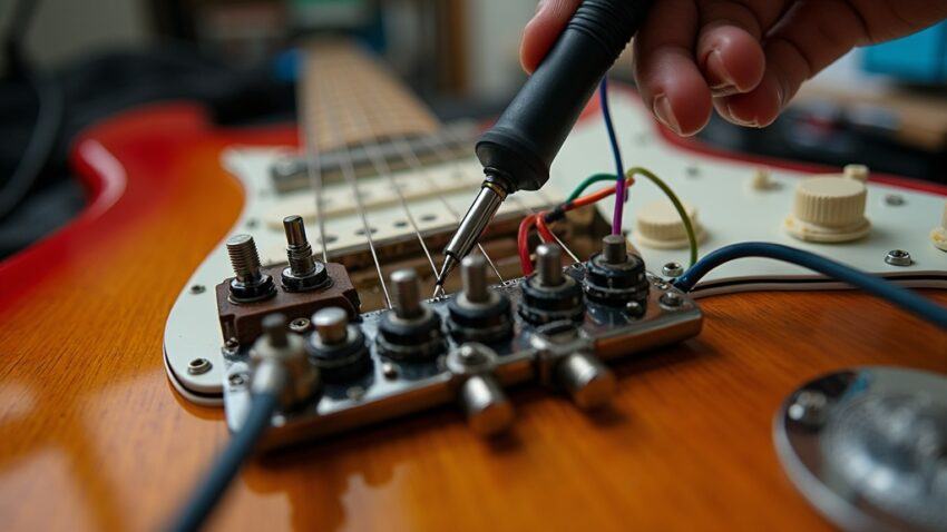 Common Wiring Mistakes And How To Fix Your Electric Guitar Kit