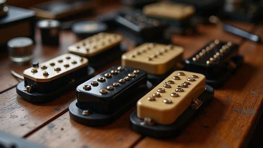 Top Affordable Pickups To Upgrade Your Electric Guitar Kit Tone