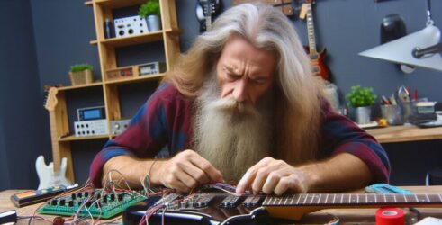 Custom Wiring Patterns For Unique Guitar Sounds