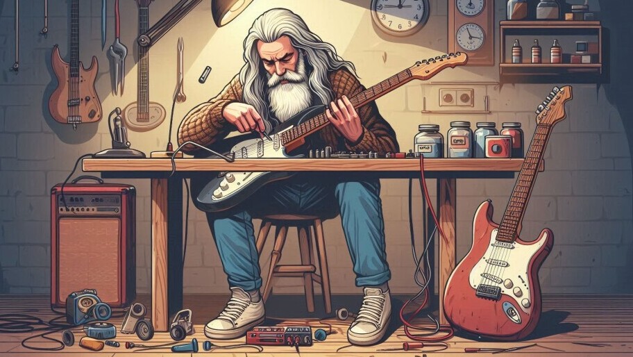 How To Properly Set Up Your Electric Guitar Kit For Intonation