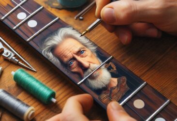 Customizing Fretboards: Inlays, Radius And Leveling In Guitar Kits