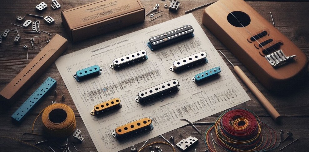 Modding Electric Guitar Kit With Seymour Duncan Pickups