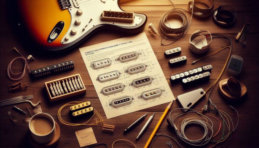 Ultimate Guide To Upgrading Pickups And Electronics In Guitar Kits